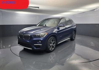 BMW X1 car