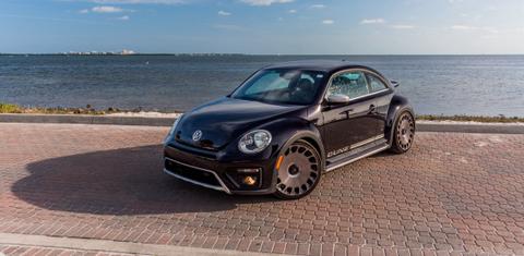 Volkswagen Beetle 2016