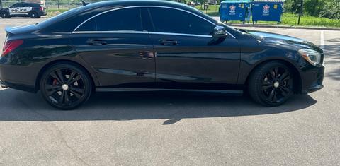 Mercedes-Benz CLA-Class 2014