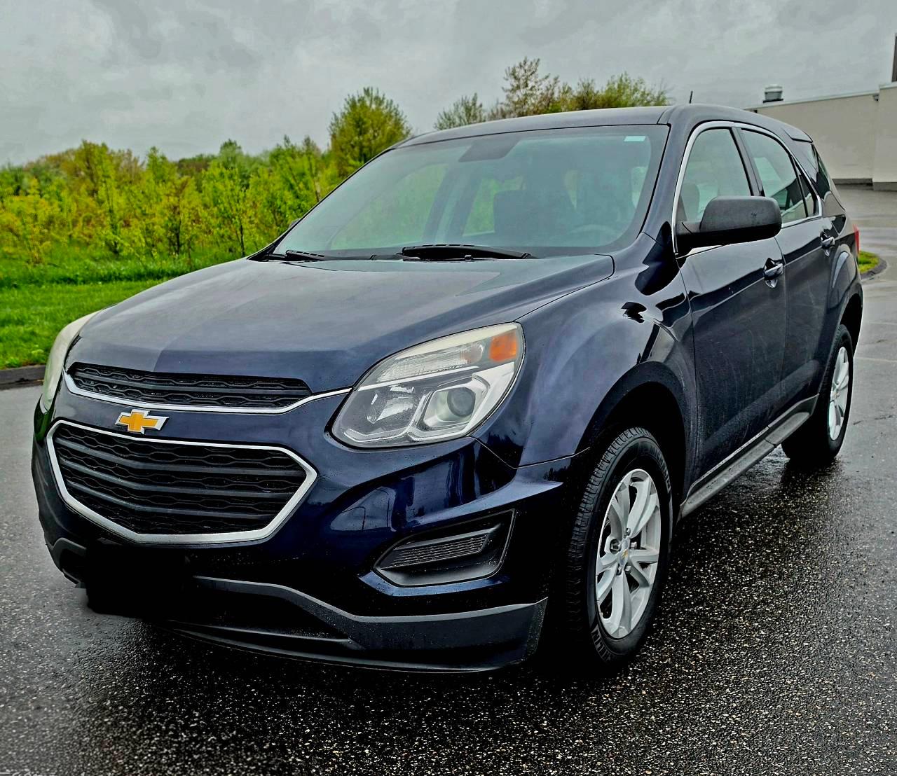 Chevrolet Equinox 2017 in 