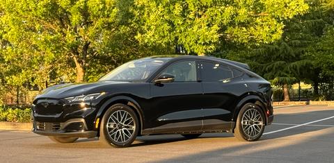 Ford Mustang Mach-E 2025