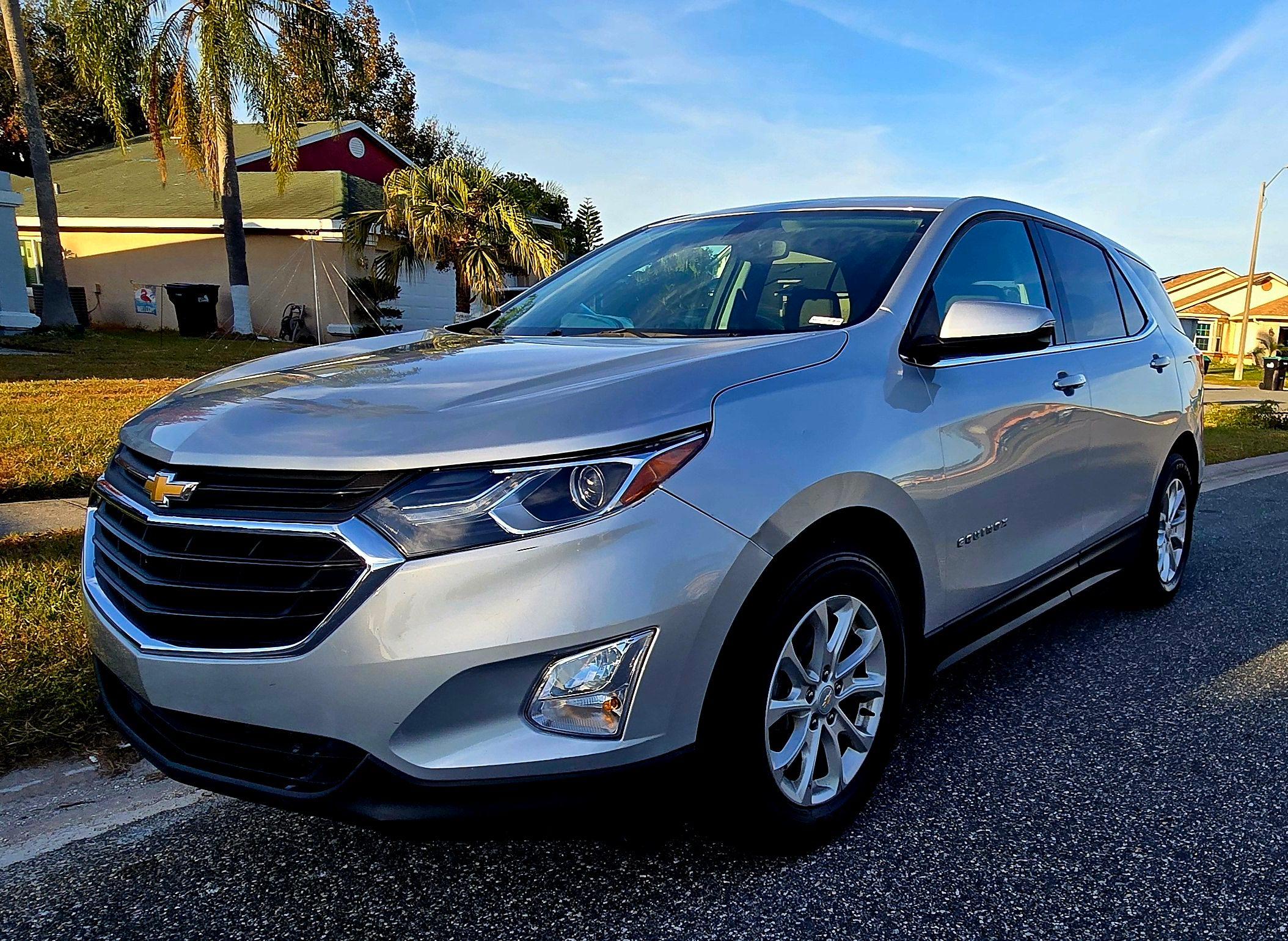 Chevrolet Equinox 2018 in 