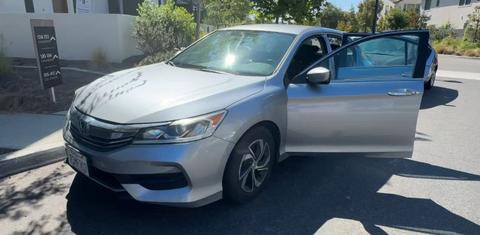 Honda Accord 2016