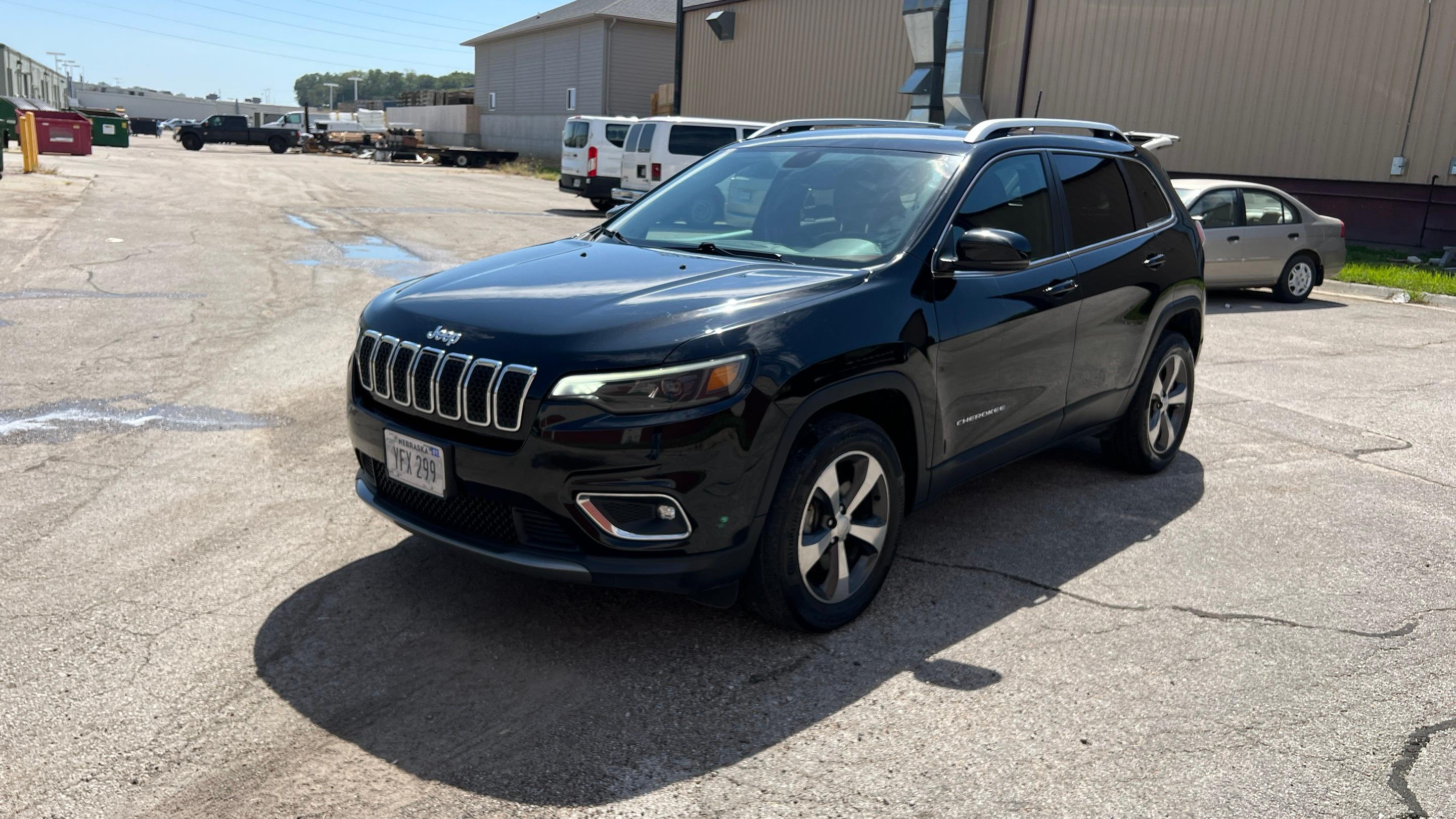 Jeep Cherokee 2019 in 