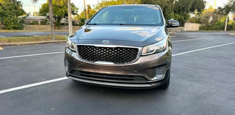 Kia Sedona 2016