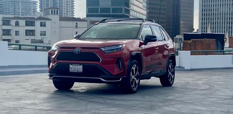 Toyota RAV4 Prime 2022