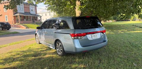 Honda Odyssey 2014