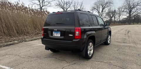 Jeep Patriot 2014