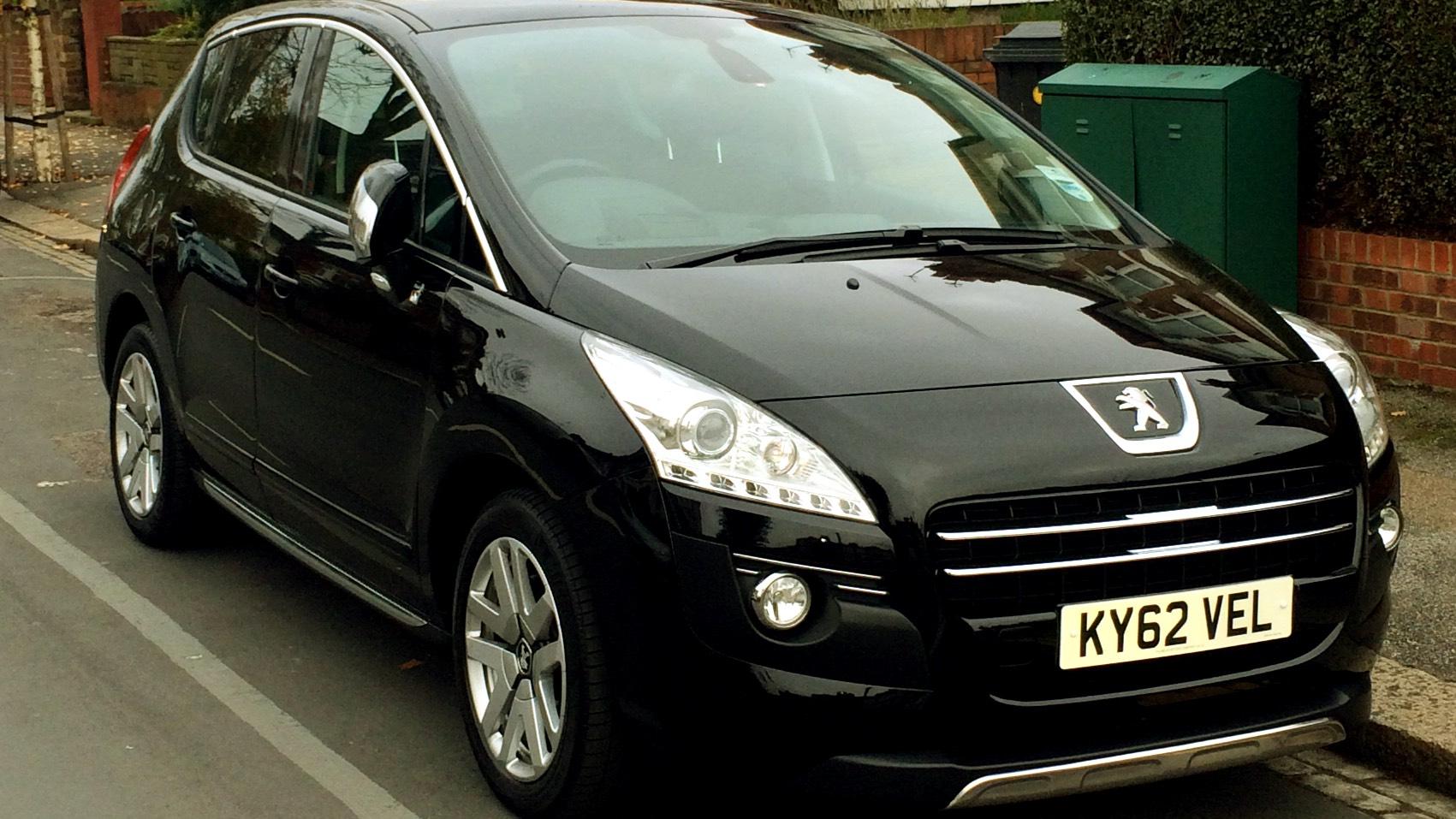 Peugeot 3008 2013 in Bletchley