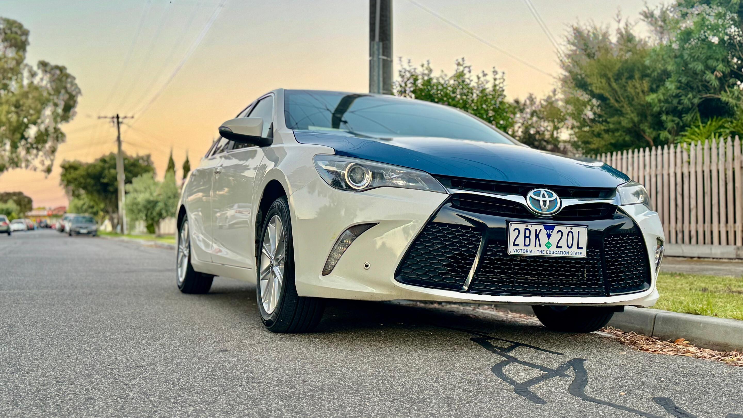 Toyota CAMRY 2017 in 