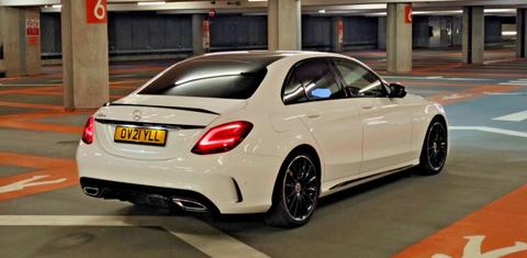 Mercedes-Benz C-Class 2021