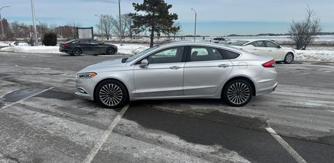 Ford Fusion 2017