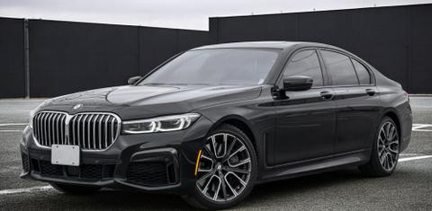 BMW 7 Series 2022