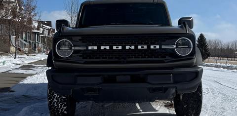 Ford Bronco 2025