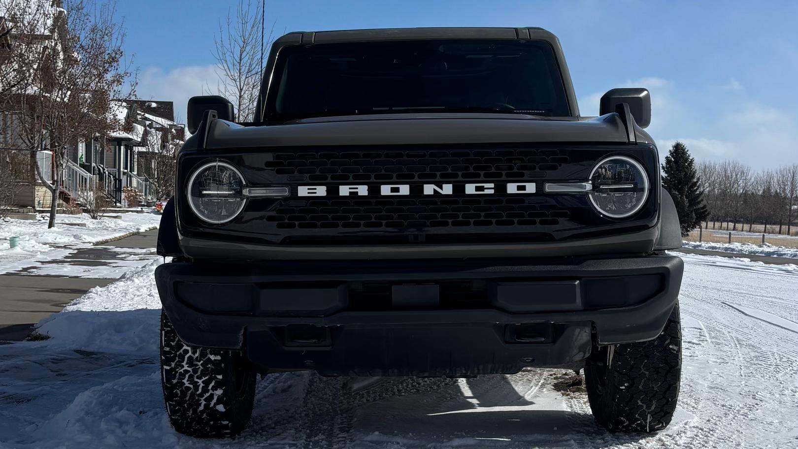Ford Bronco 2025 à Edmonton, AB
