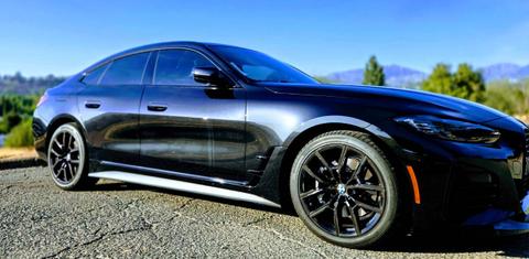 BMW 4 Series Gran Coupe 2022