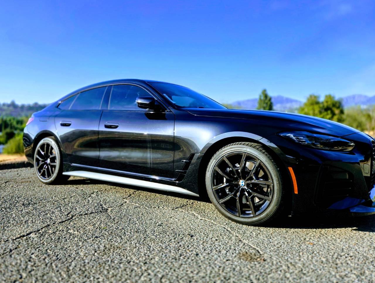 BMW 4 Series Gran Coupe 2022 in 