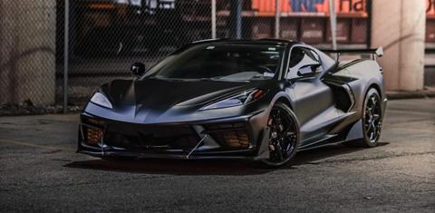 Chevrolet Corvette 2020