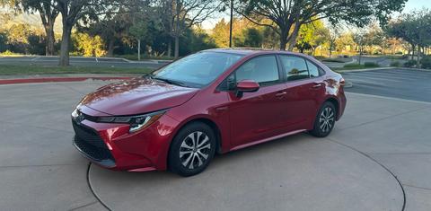 Toyota Corolla Hybrid 2021