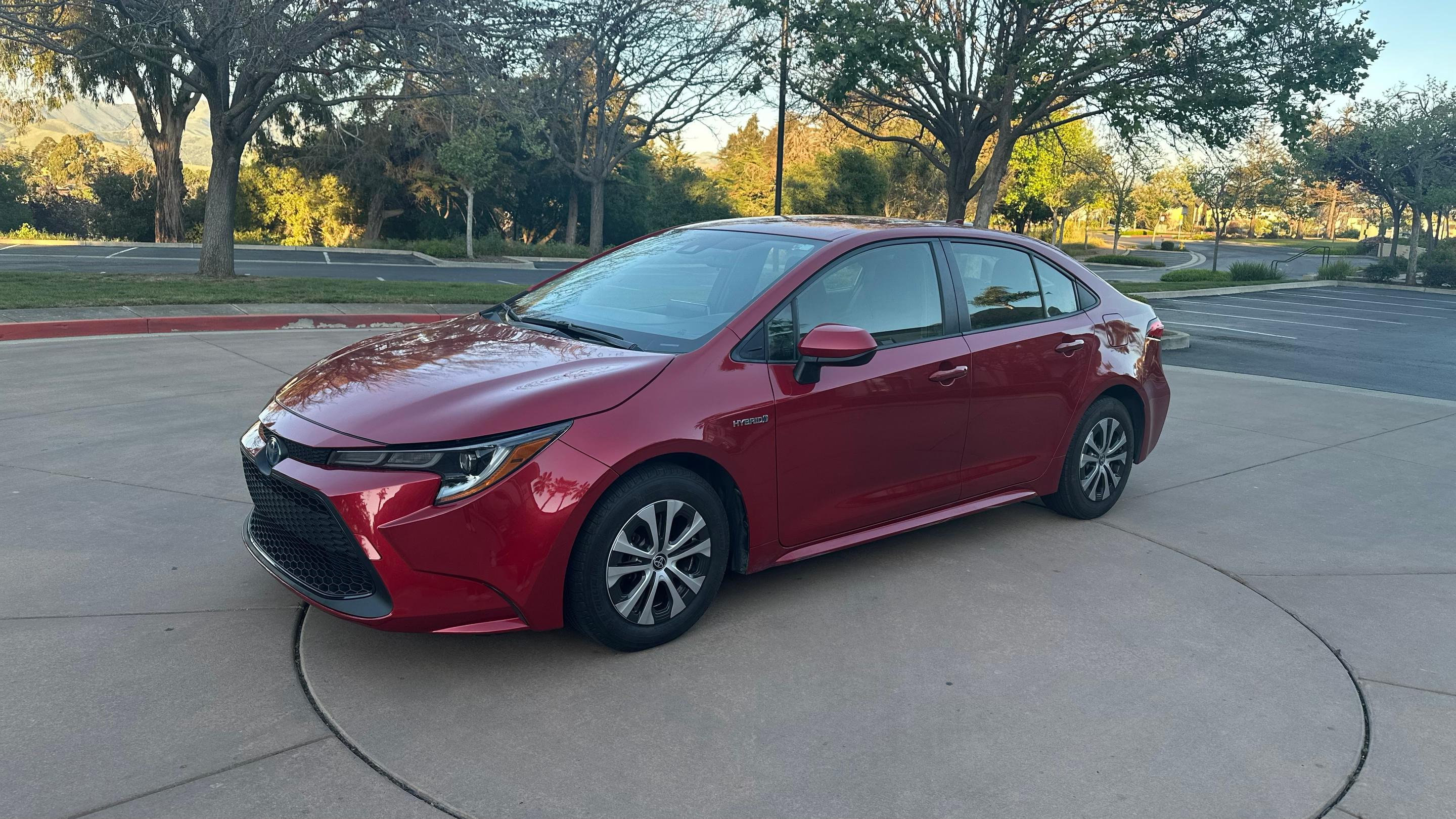 Toyota Corolla Hybrid 2021 in Salinas, CA