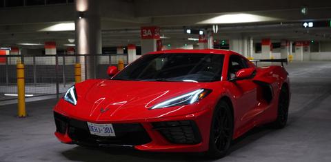 Chevrolet Corvette 2025