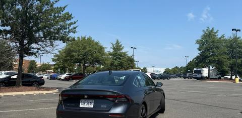 Honda Accord Hybrid 2024