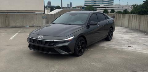 Hyundai Elantra 2026
