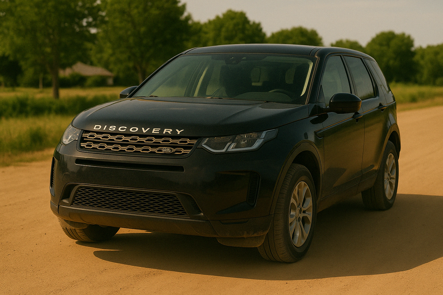 Land Rover Discovery Sport 2021 in 