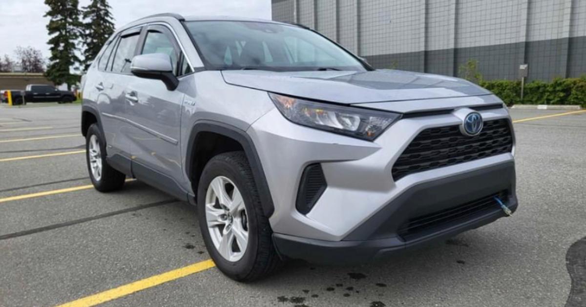 Toyota RAV4 Hybrid 2020 rental in Kenai, AK by Melissa S. Turo