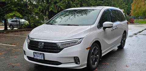 Honda Odyssey 2024