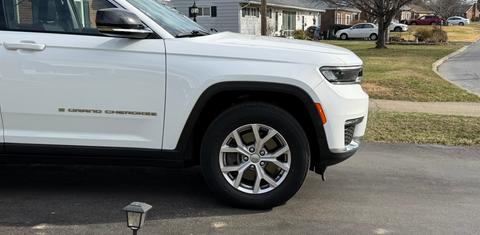 Jeep Grand Cherokee L 2022