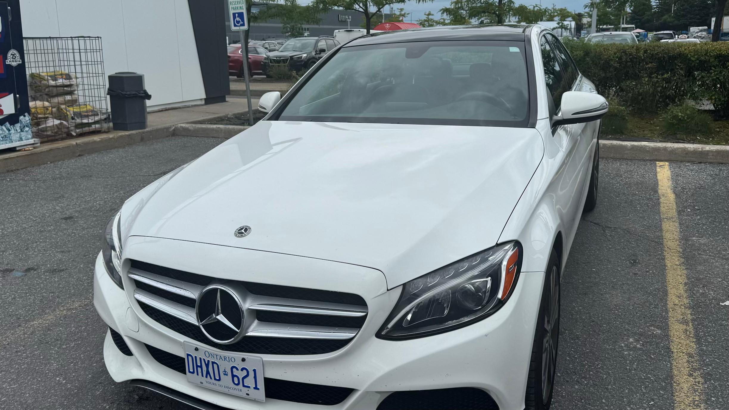 Mercedes-Benz C-Class 2018 in Ottawa, ON