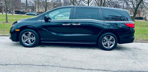 Honda Odyssey 2021