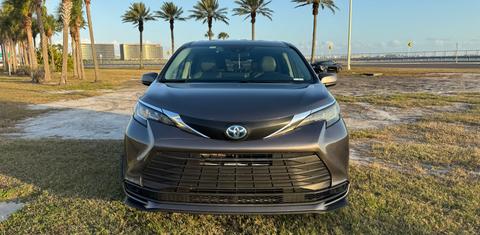 Toyota Sienna 2021