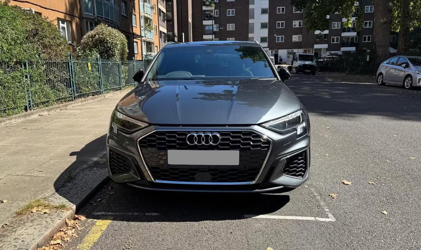 Audi A3 2022 in London