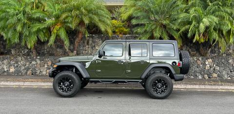 Jeep Wrangler Unlimited 2022