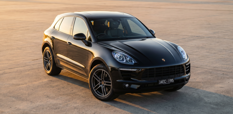 Porsche MACAN 2015