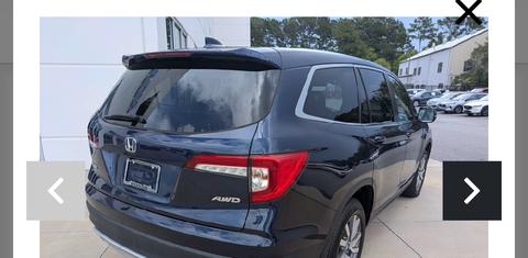 Honda Pilot 2019