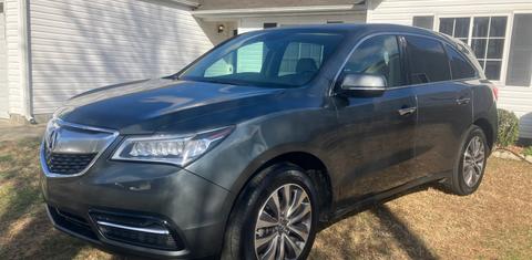 Acura MDX 2016