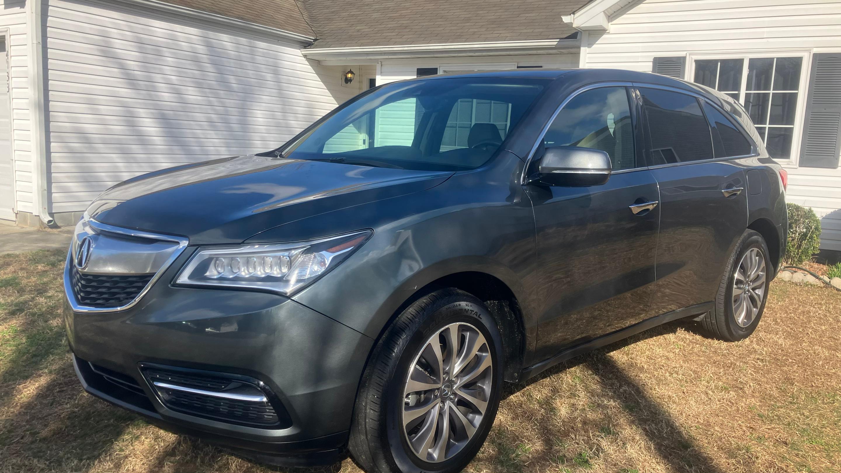 Acura MDX 2016 in 