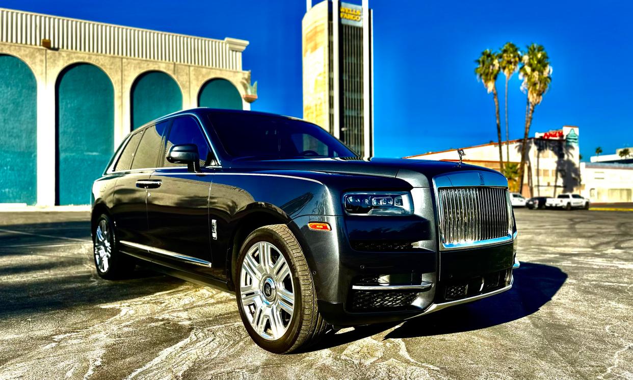 Rolls-Royce Cullinan 2020