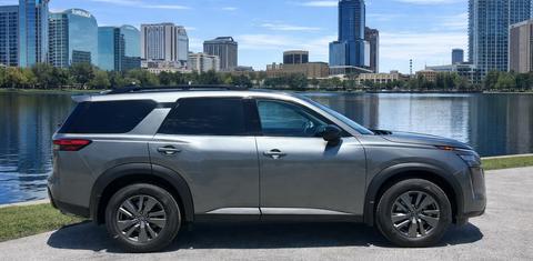 Nissan Pathfinder 2026