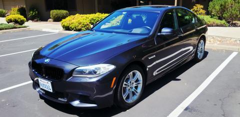 BMW 5 Series 2013