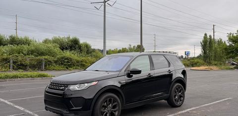 Land Rover Discovery Sport 2019