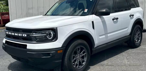 Ford Bronco Sport 2022
