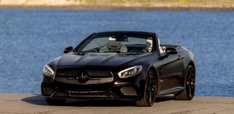Mercedes-Benz SL-Class 2017