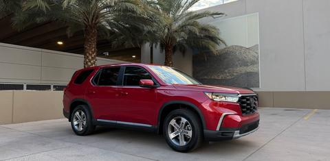 Honda Pilot 2025
