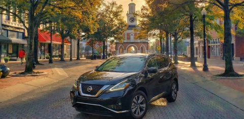 Nissan Murano 2020
