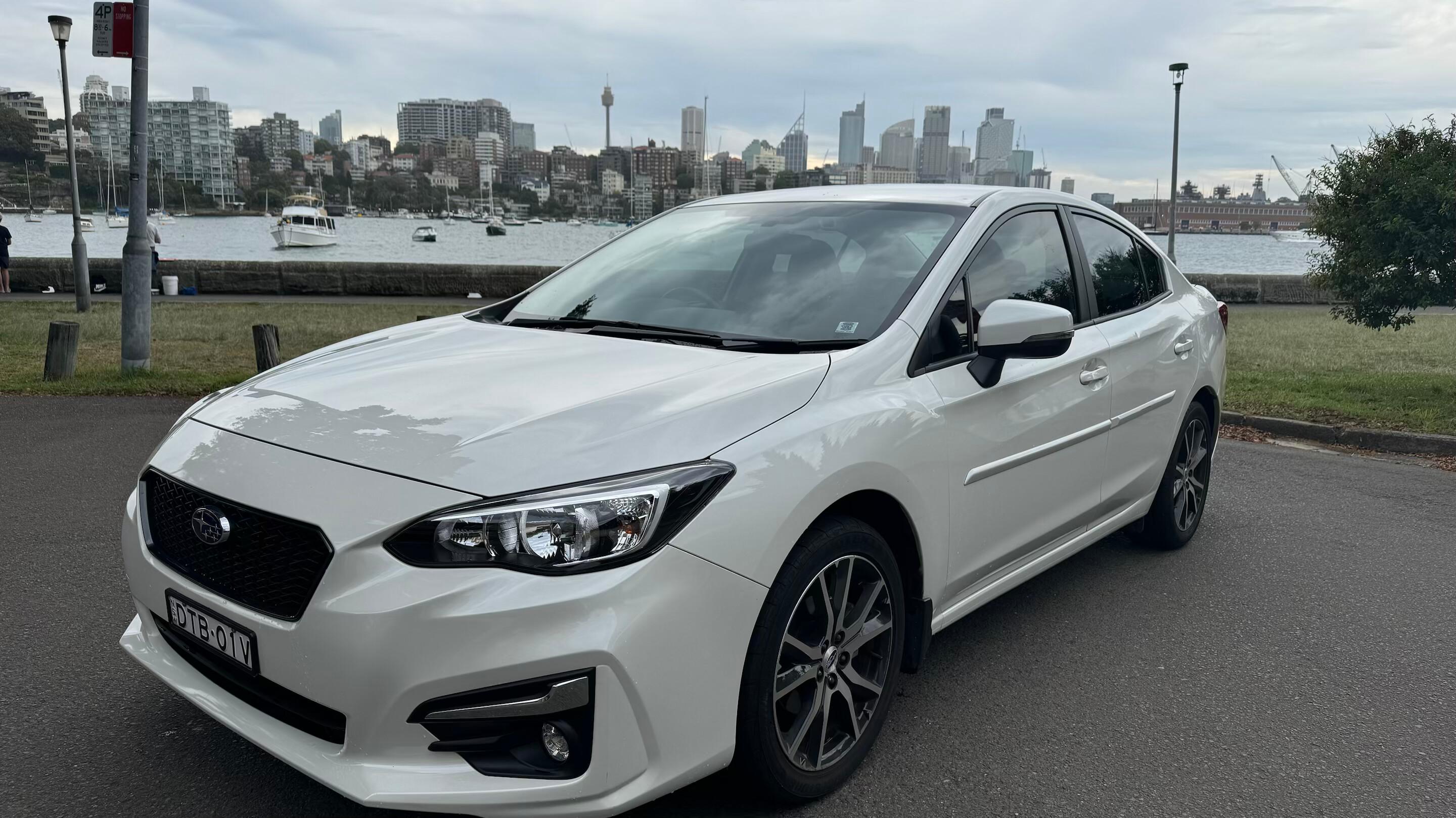 Subaru IMPREZA 2017 in Earlwood