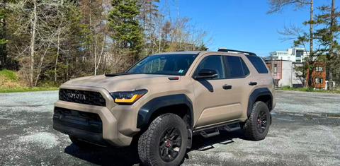 Toyota 4Runner 2025